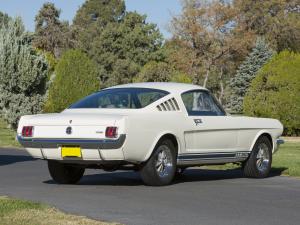 Ford Mustang Shelby GT350 1965 года 